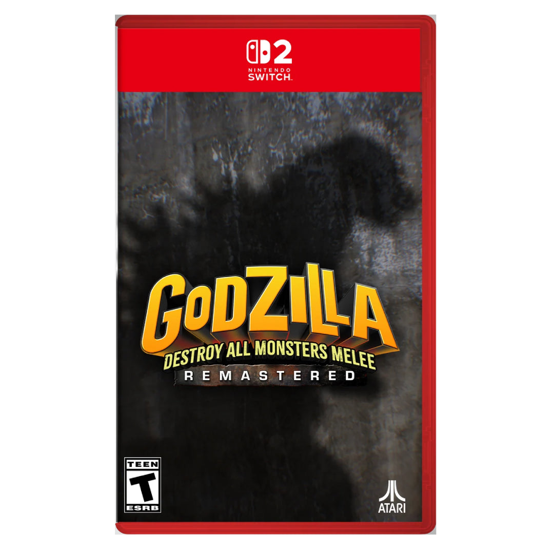 Godzilla: Destroy All Monsters Melee Remastered - Switch 2
