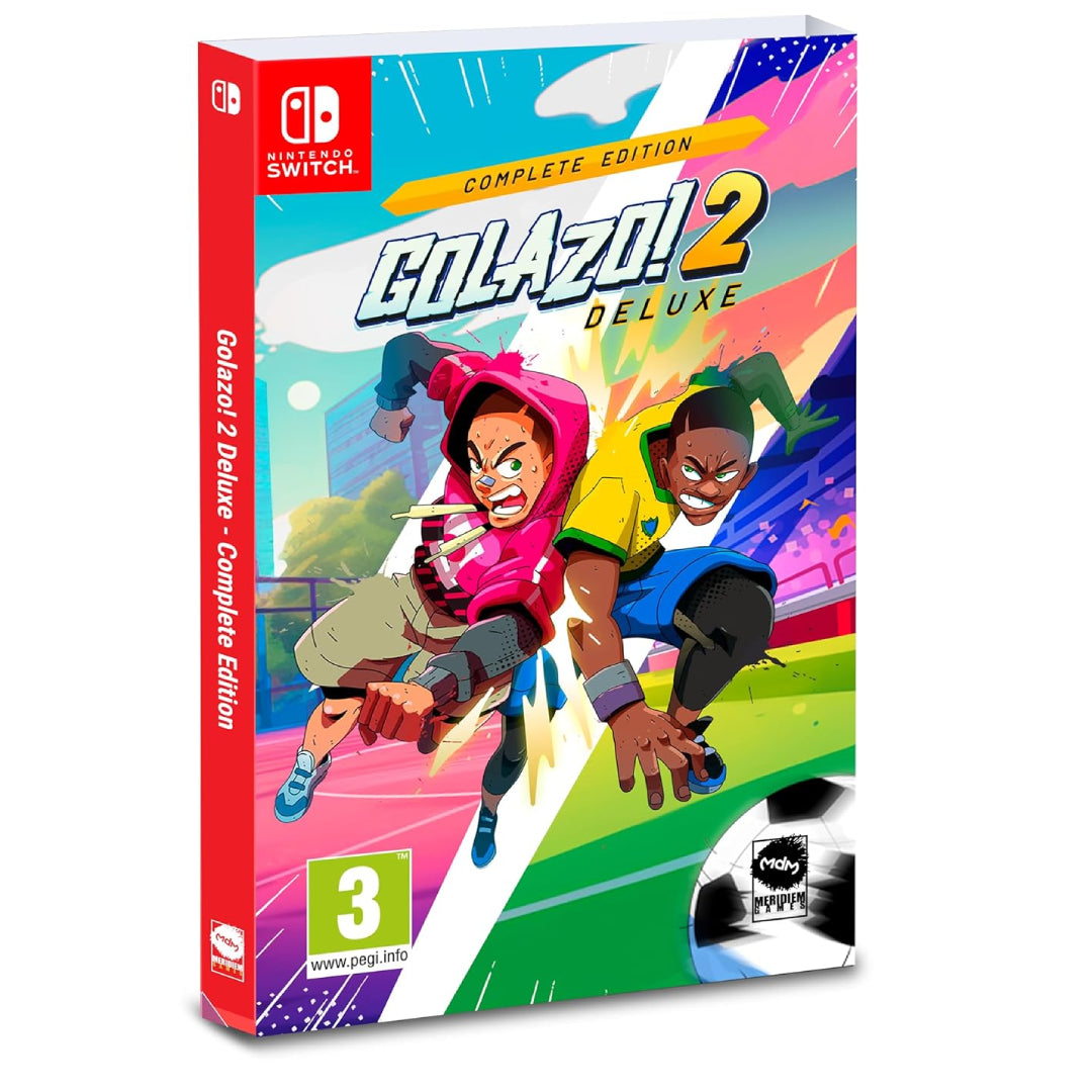 Golazo! 2 Deluxe - Complete Edition - Switch