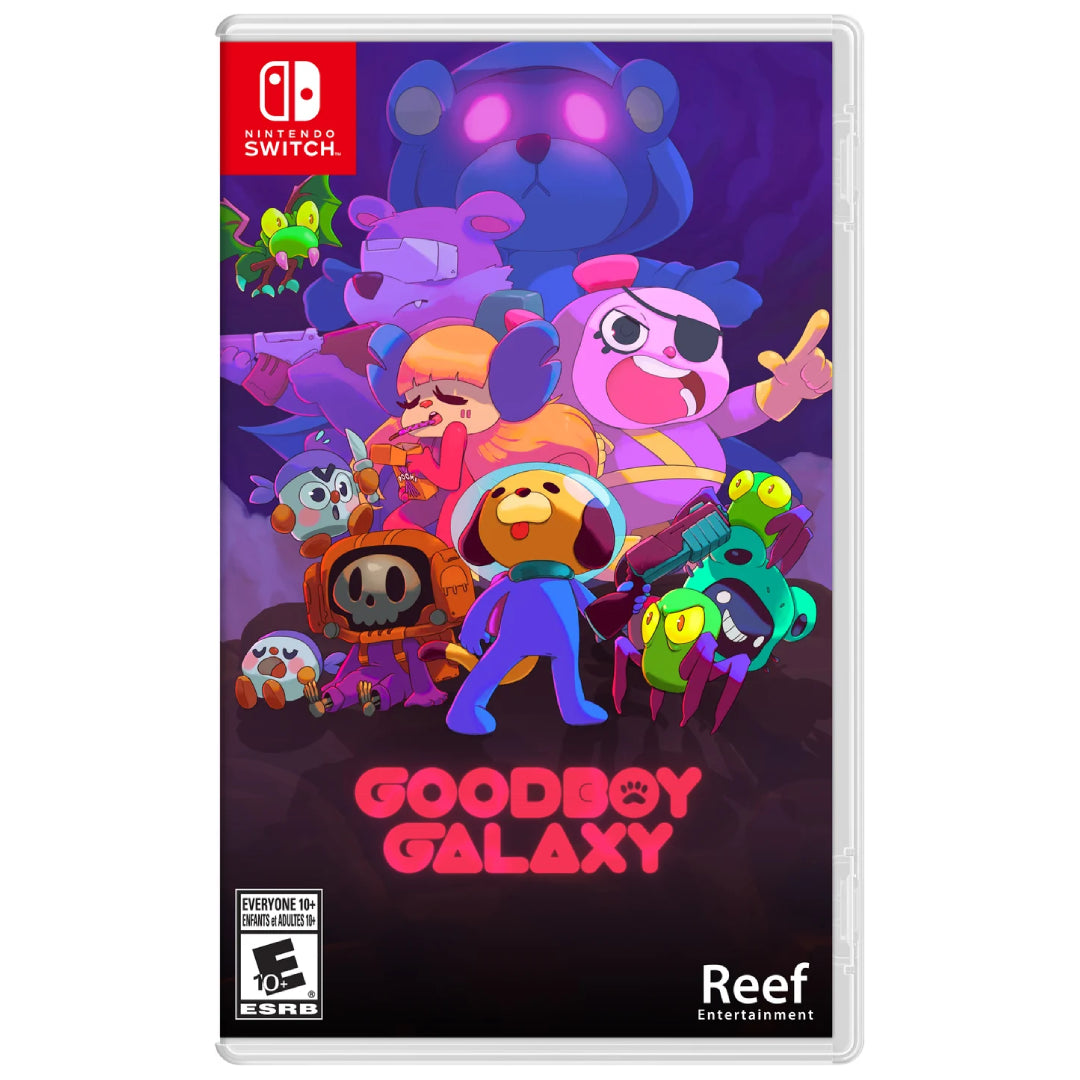 Goodboy Galaxy - Switch
