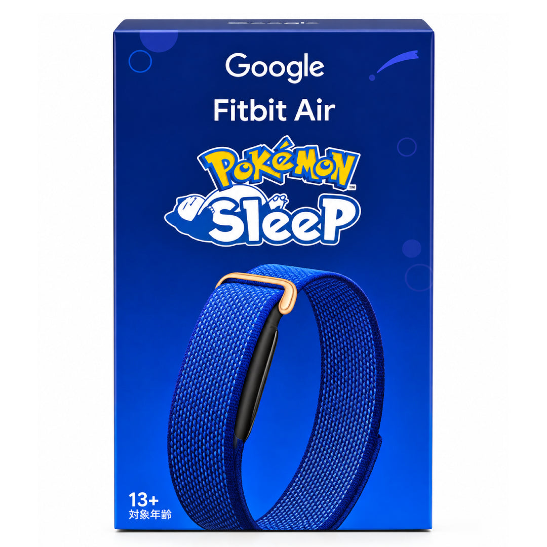 Google Fitbit Air Special Edition Pokémon Sleep