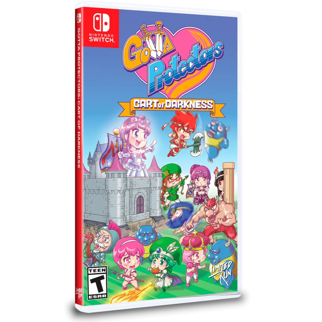 Gotta Protectors Cart of Darkness [Limited Run Games #144] - Switch