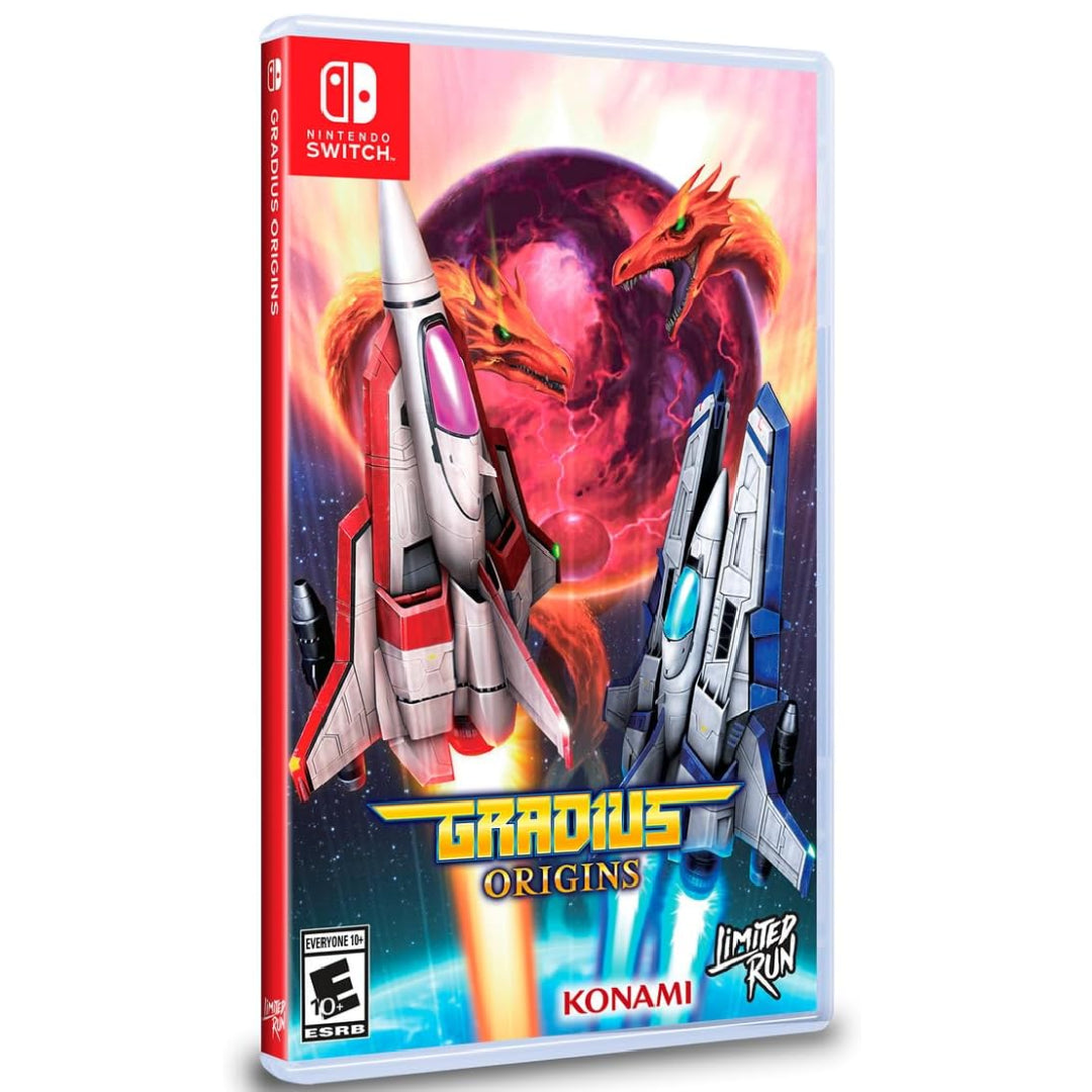 Gradius Origins with Salamander 3 Cover Art - Switch
