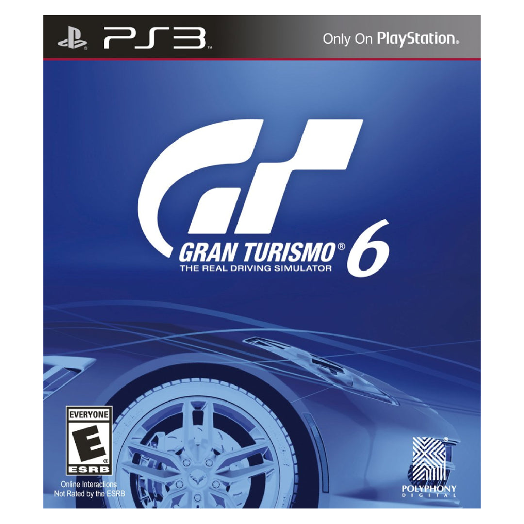 Gran Turismo 6 - PS3