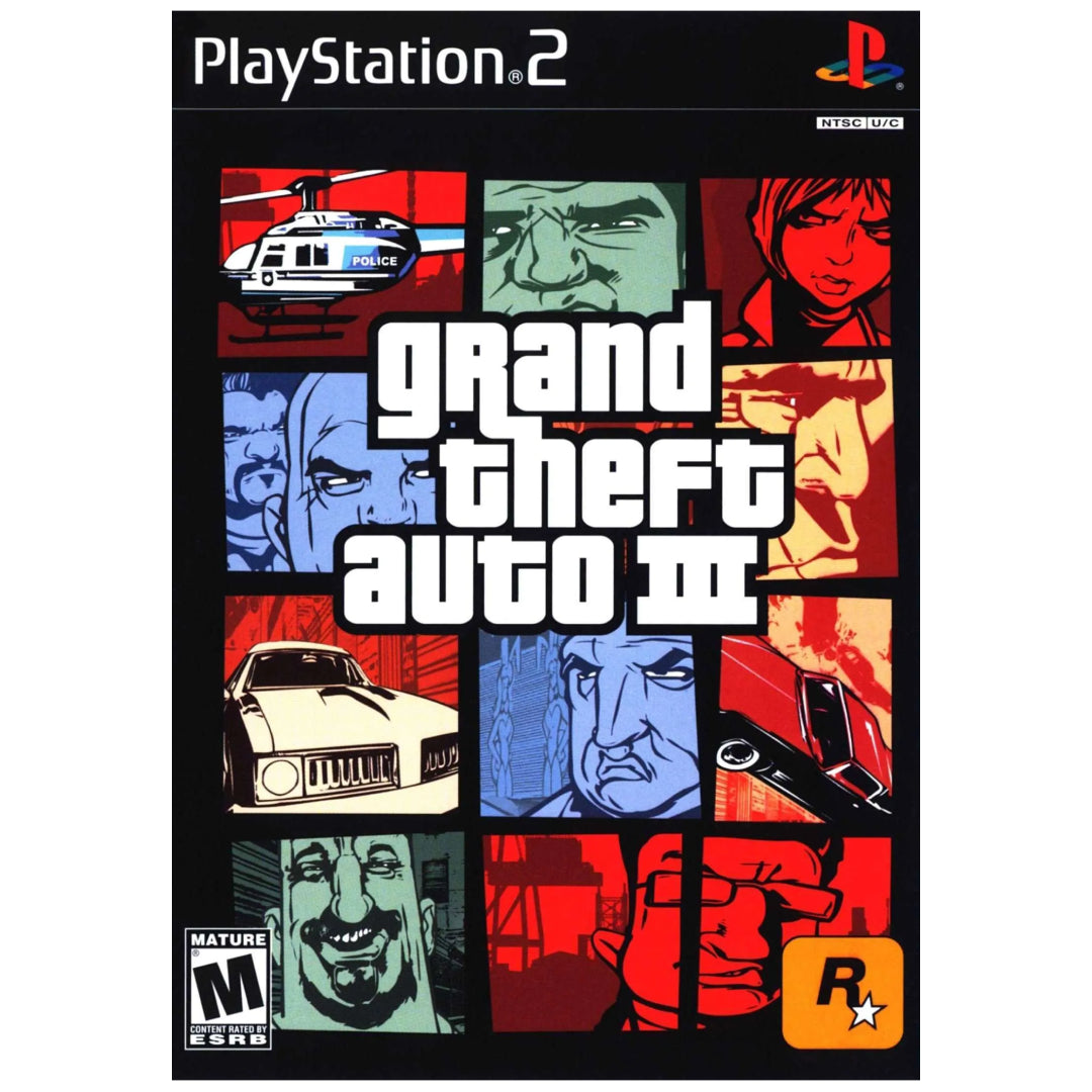 Grand Theft Auto 3 - PS2