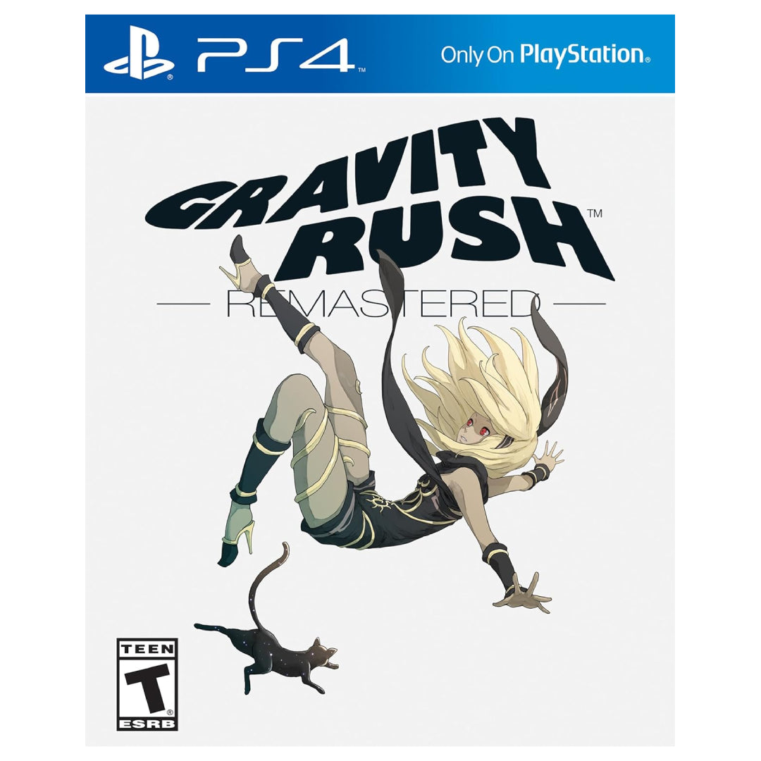 Gravity Rush Remastered - PS4