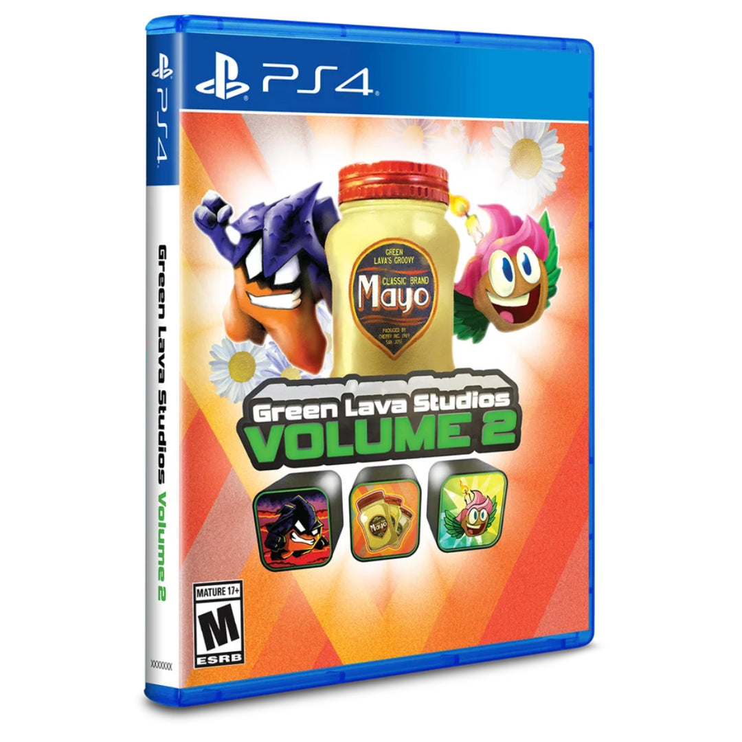 Green Lava Studios Vol. 2 [Limited Run Games] - PS4