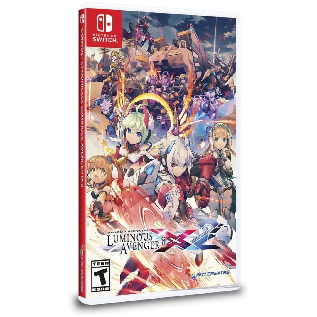 Gunvolt Chronicles: Luminous Avenger IX 2 - Switch