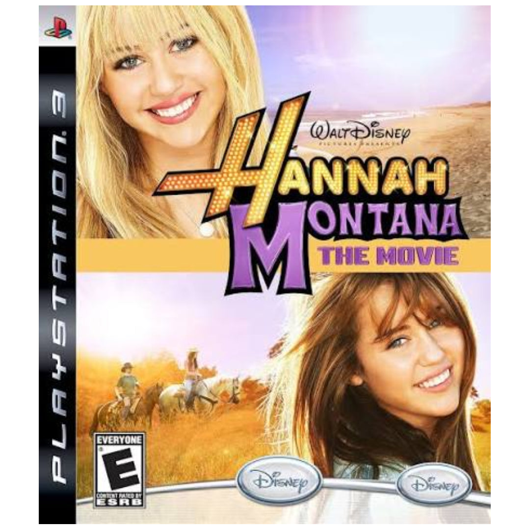 Hannah Montana The Movie - PS3