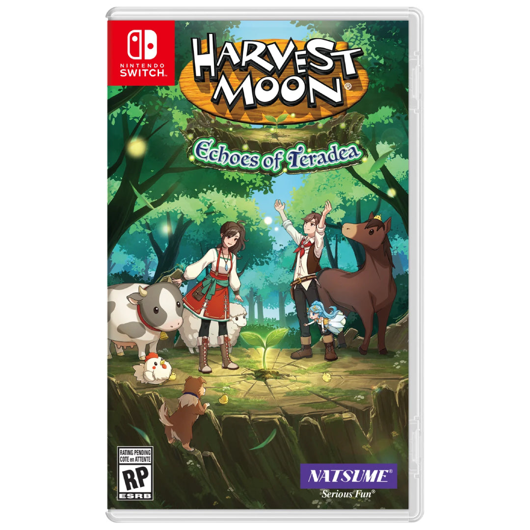 Harvest Moon: Echoes of Teradea - Switch