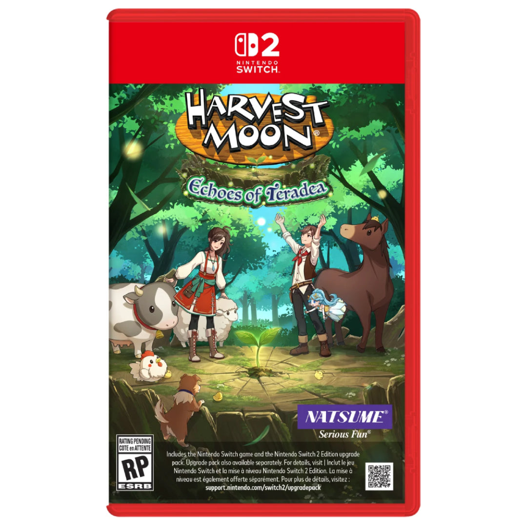Harvest Moon: Echoes of Teradea - Nintendo Switch 2 Edition - Switch 2