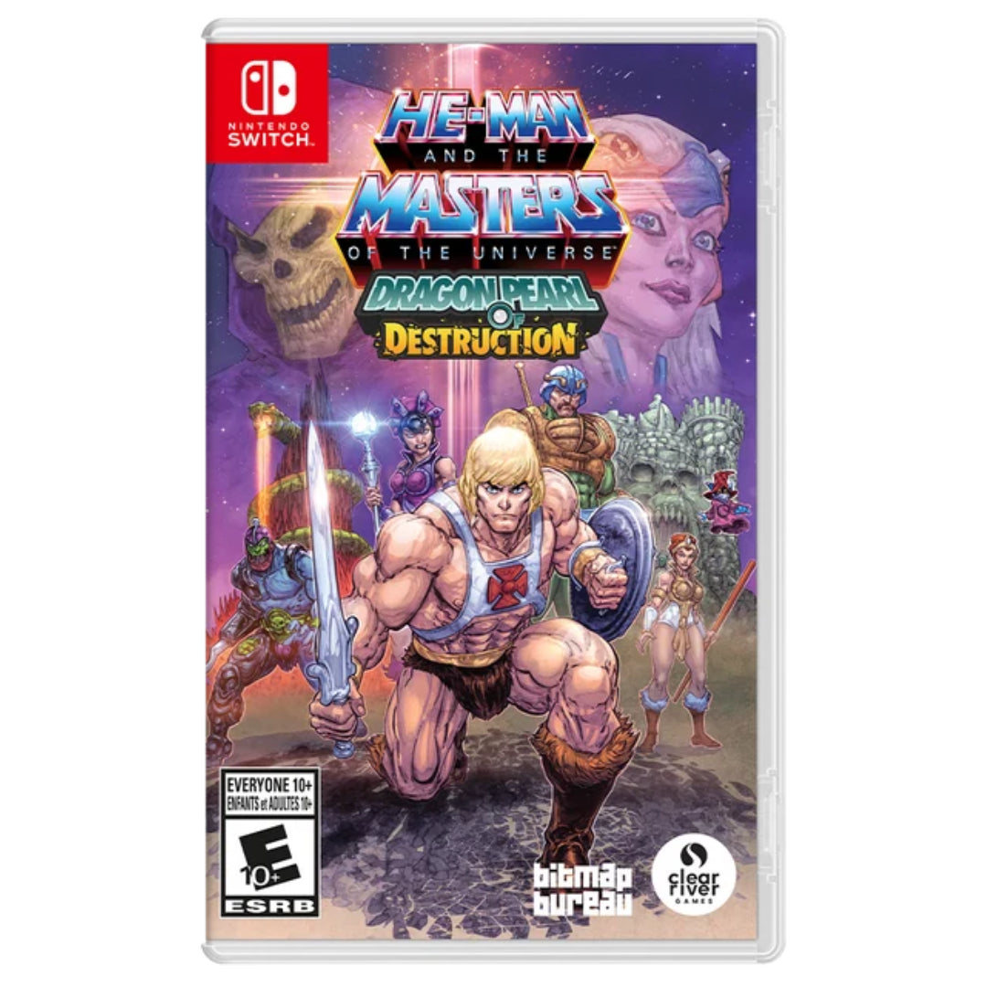 He-Man and the Masters of the Universe : Dragon Pearl of Destruction [Standard Edition] - Switch