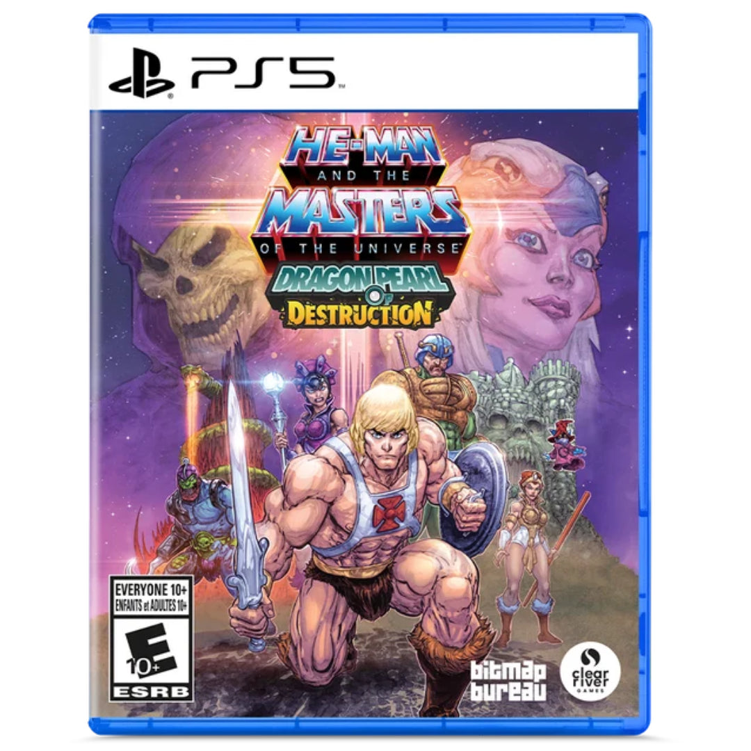 He-Man and the Masters of the Universe : Dragon Pearl of Destruction [Standard Edition] - PS5
