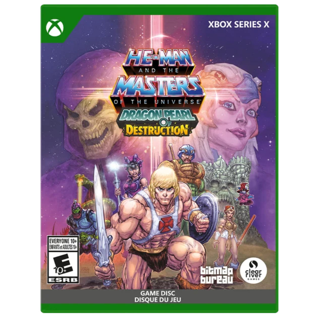 He-Man and the Masters of the Universe : Dragon Pearl of Destruction [Standard Edition] - Xbox Series X