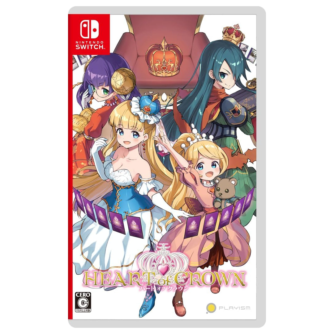 Heart of Crown - Switch
