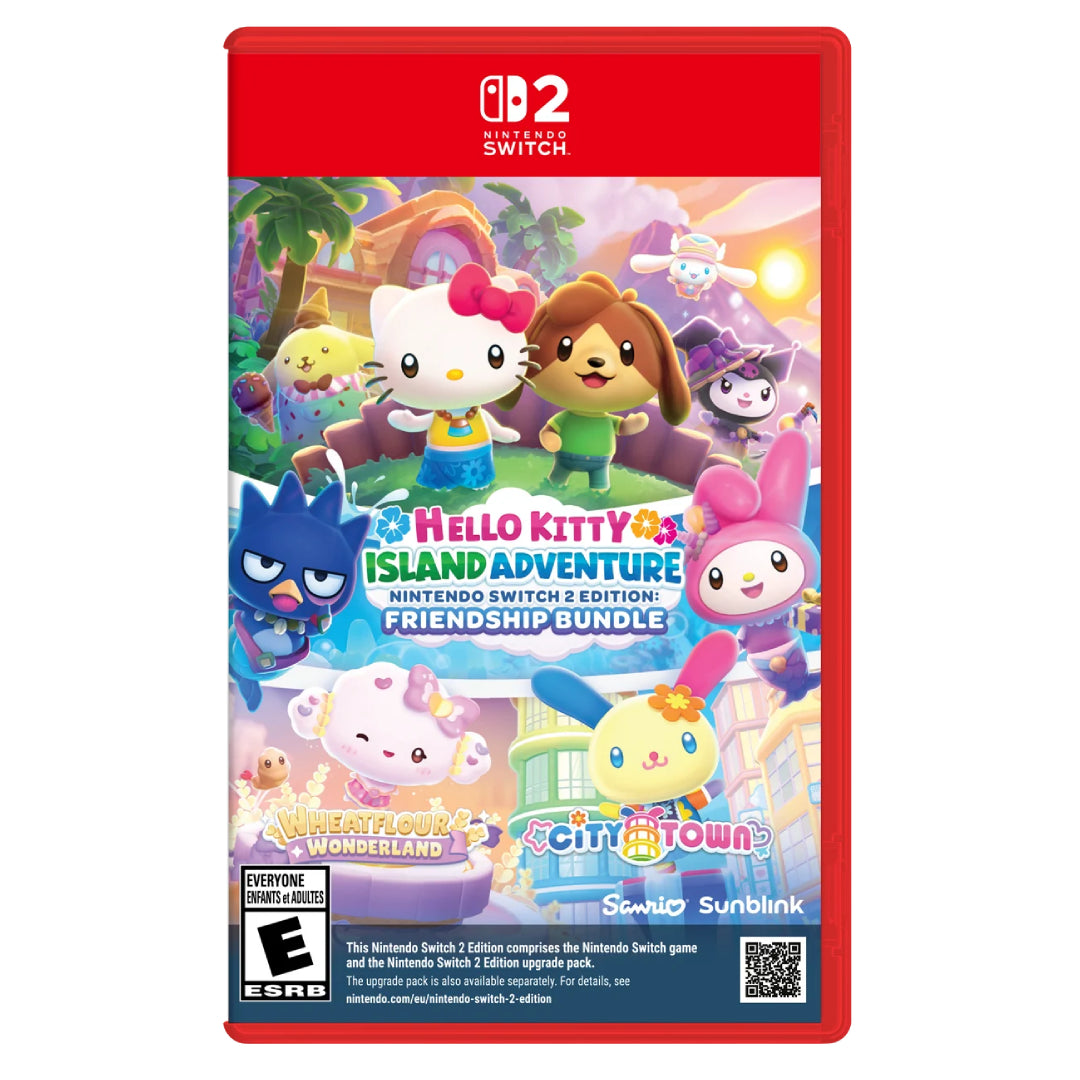 Hello Kitty Island Nintendo Switch 2 Edition: Friendship Bundle - Switch 2
