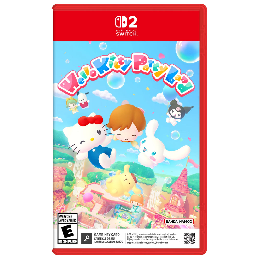 Hello Kitty Party Land [Day 1 Edition] - Switch 2