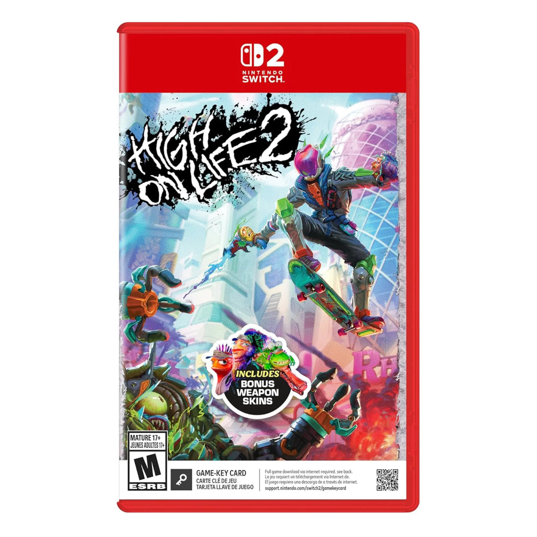High on Life 2 - Switch 2