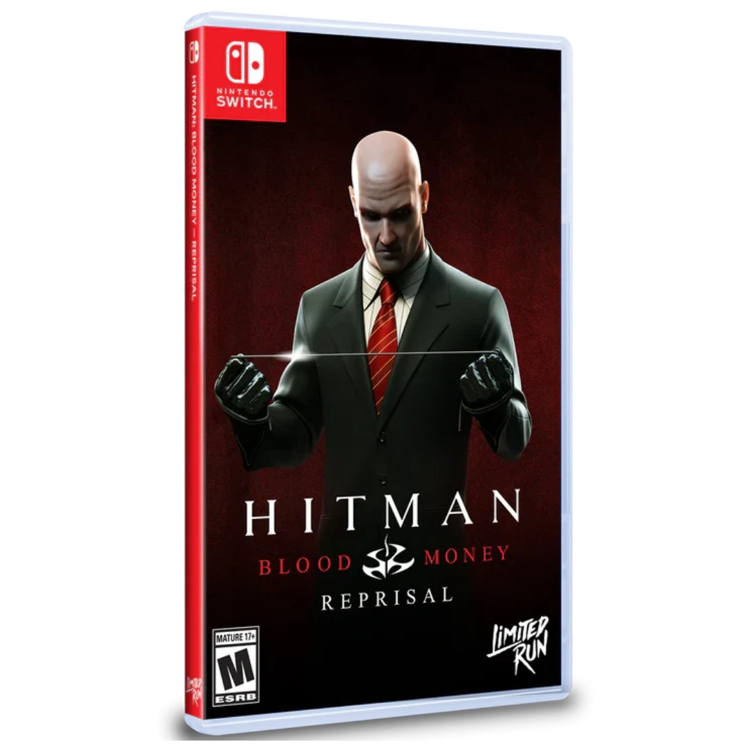 Hitman: Blood Money Reprisal [Limited Run Games #256] - Switch