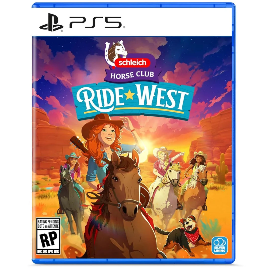 Horse Club Ride West - PS5