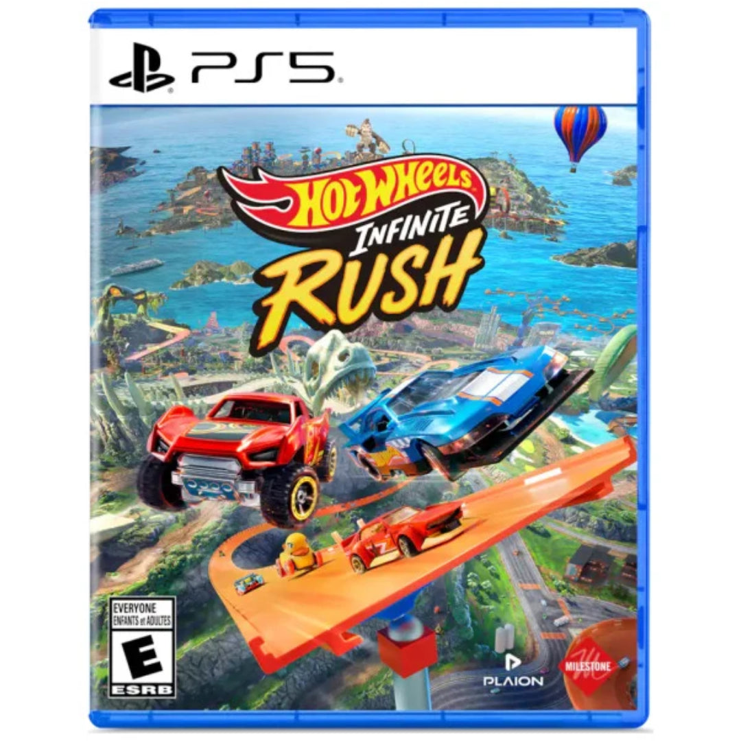 Hot Wheels Infinite Rush - PS5
