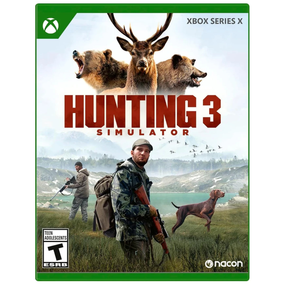 Hunting Simulator 3 - Xbox Series X