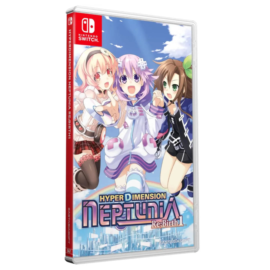 HyperDimension Neptunia Re;Birth 1 - Switch
