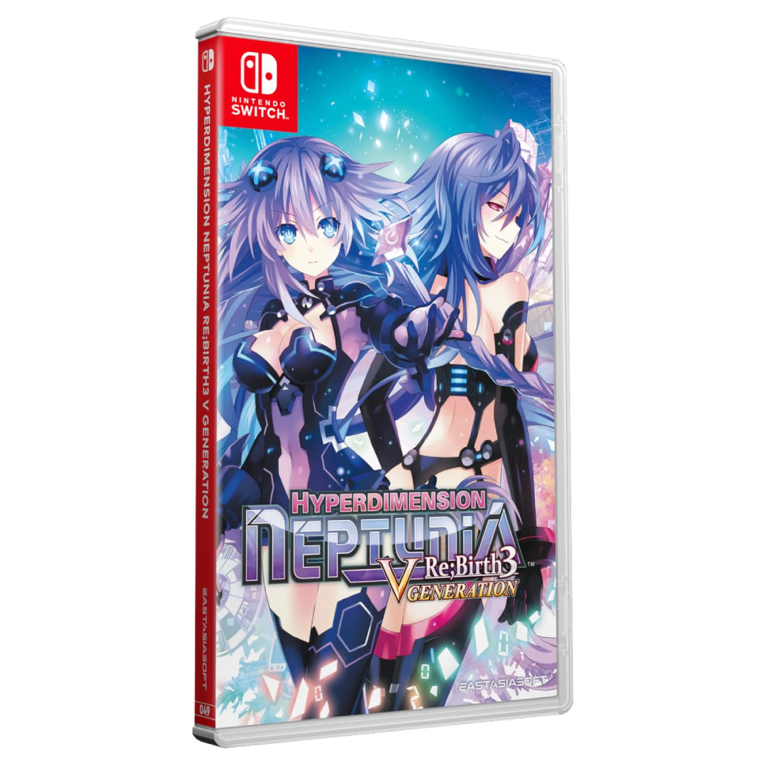 HyperDimension Neptunia Re;Birth 3 V Generation - Switch
