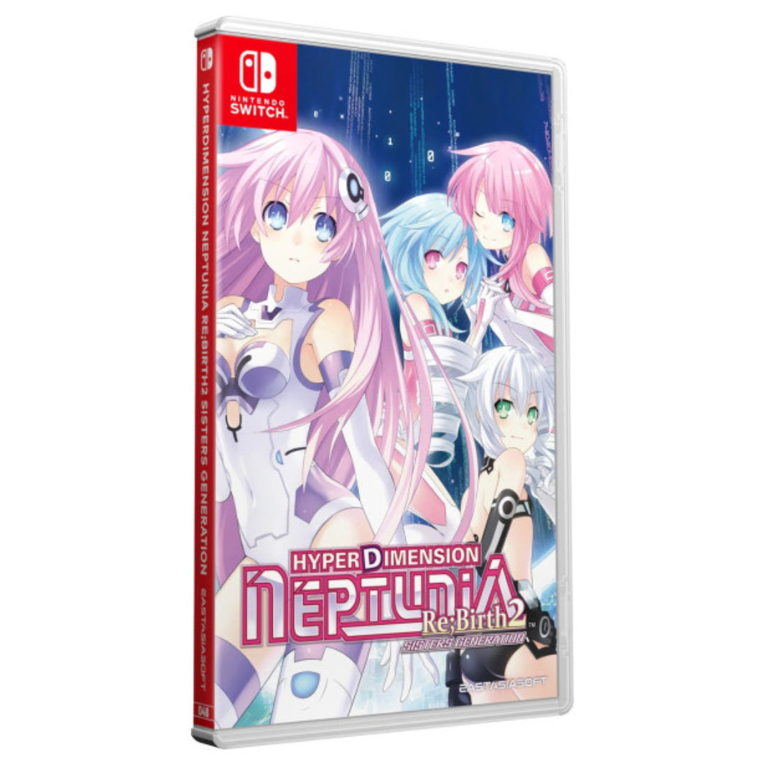 Hyperdimension Neptunia Re;Birth2 - Switch