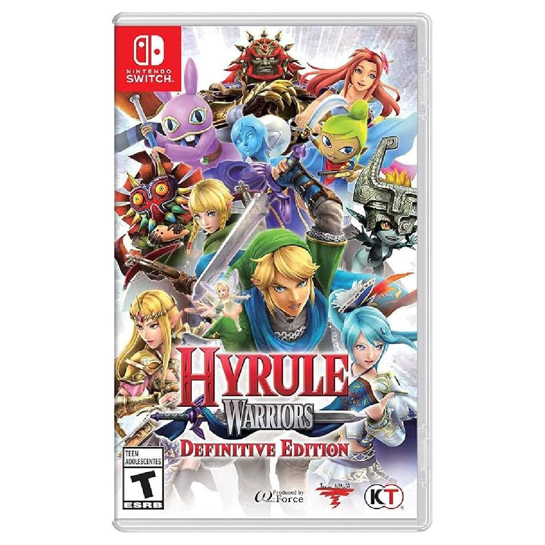 Hyrule Warriors - Definitive Edition - Switch