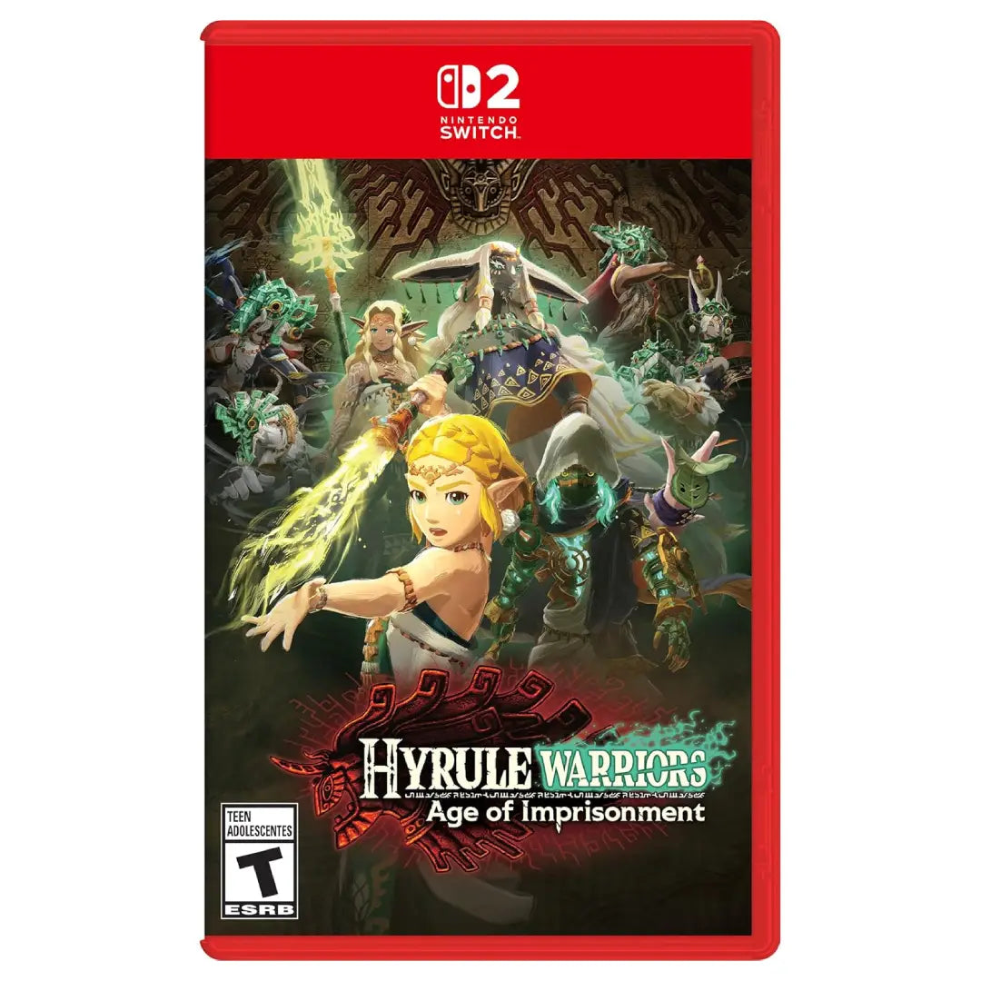 Hyrule Warriors: Age of Imprisonment - Switch 2