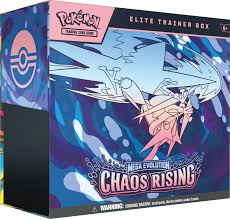 Pokémon TCG: Mega Evolution-Chaos Rising Elite Trainer Box (ETB) [Eid Offer]