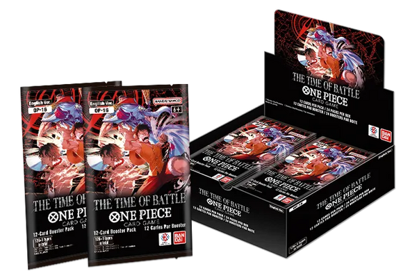 One Piece The Time of Battle OP-16 Booster Box