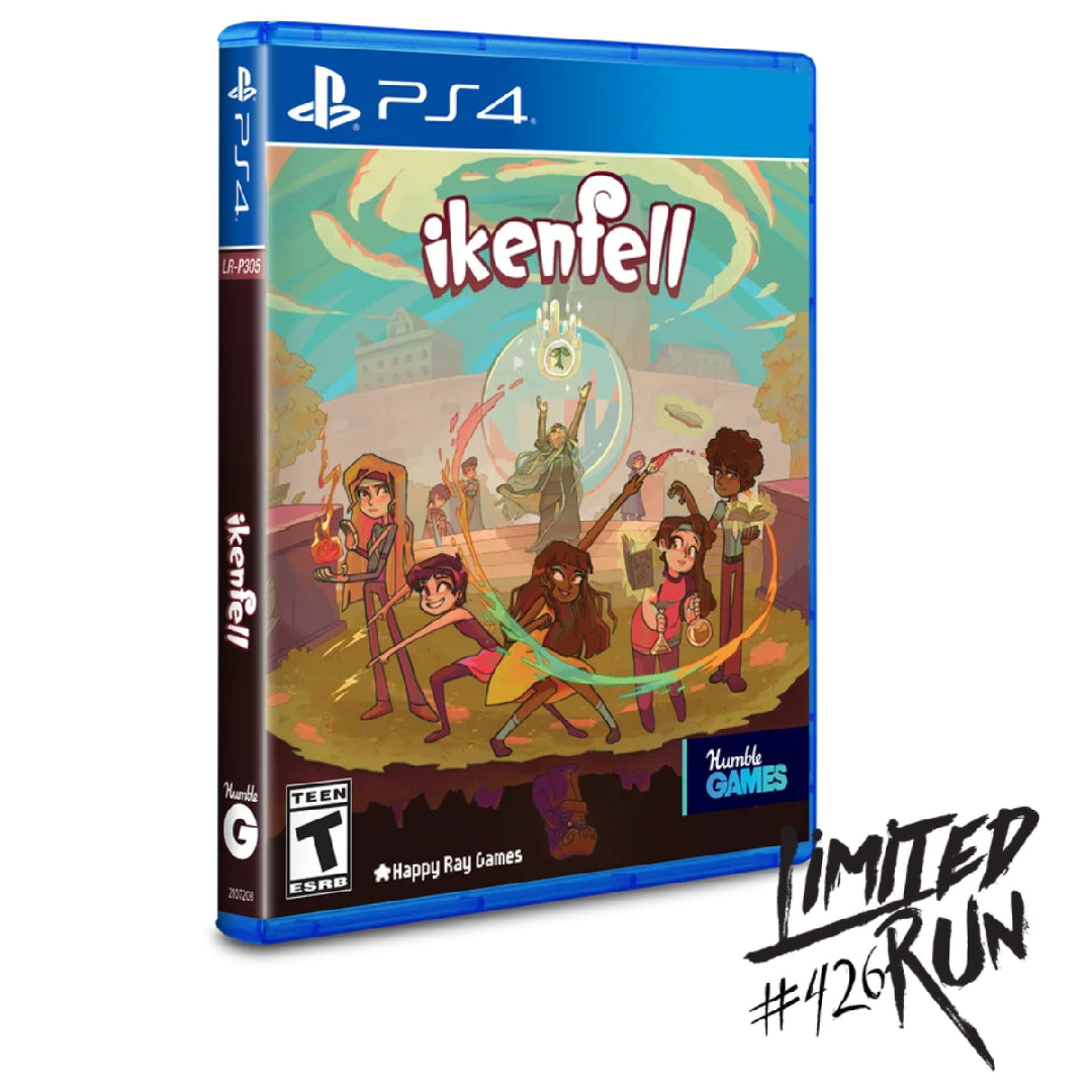 Ikenfell [Limited Run Games #426] - PS4