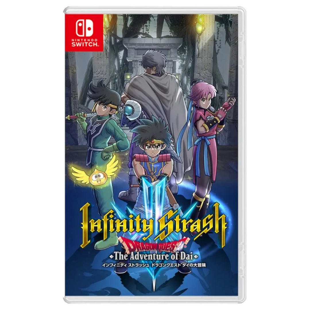 Infinity Strash Dragon Quest The ADdventure of DAI (Asia English Import) - Switch