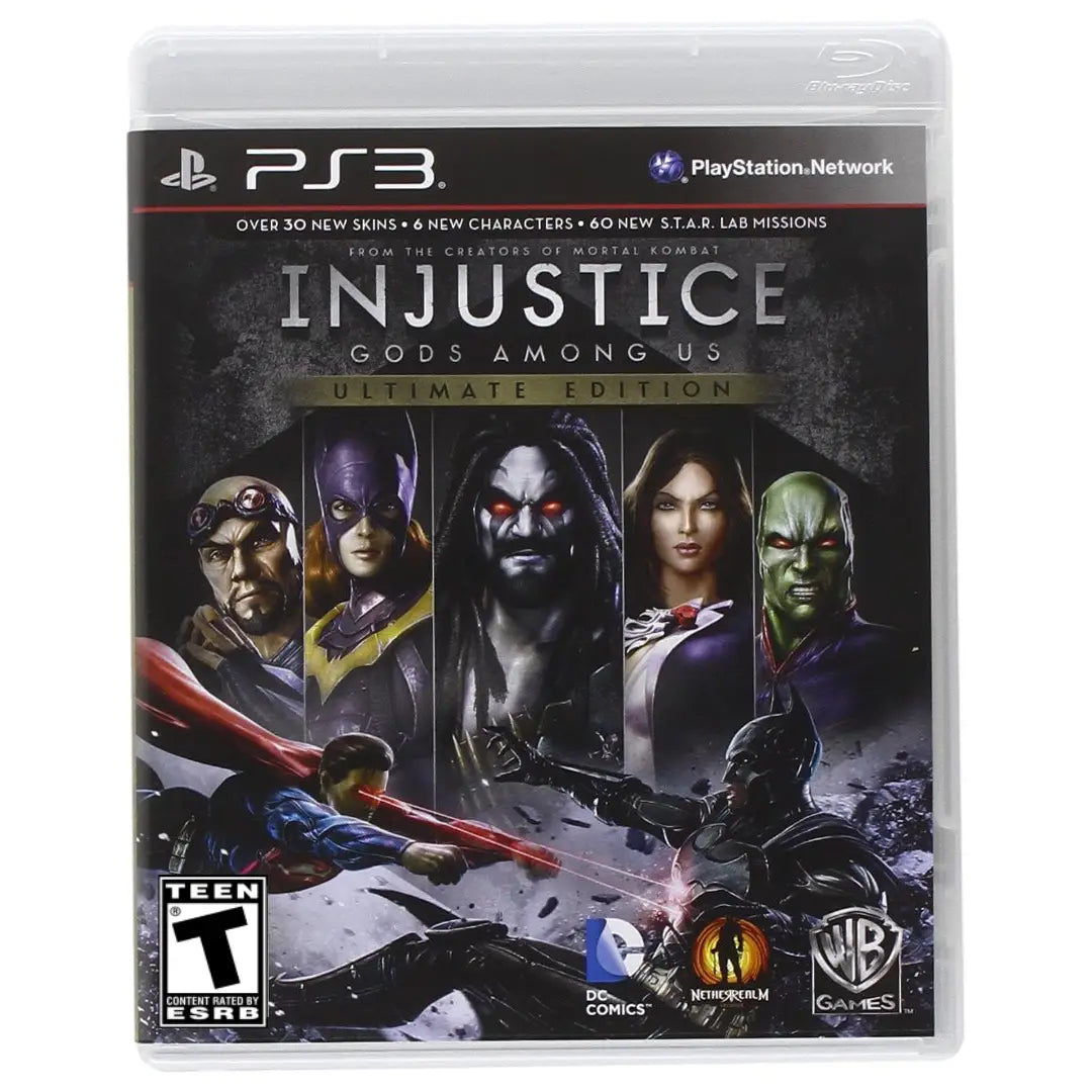 Injustice: Gods Among Us (Ultimate Edition) - PS3