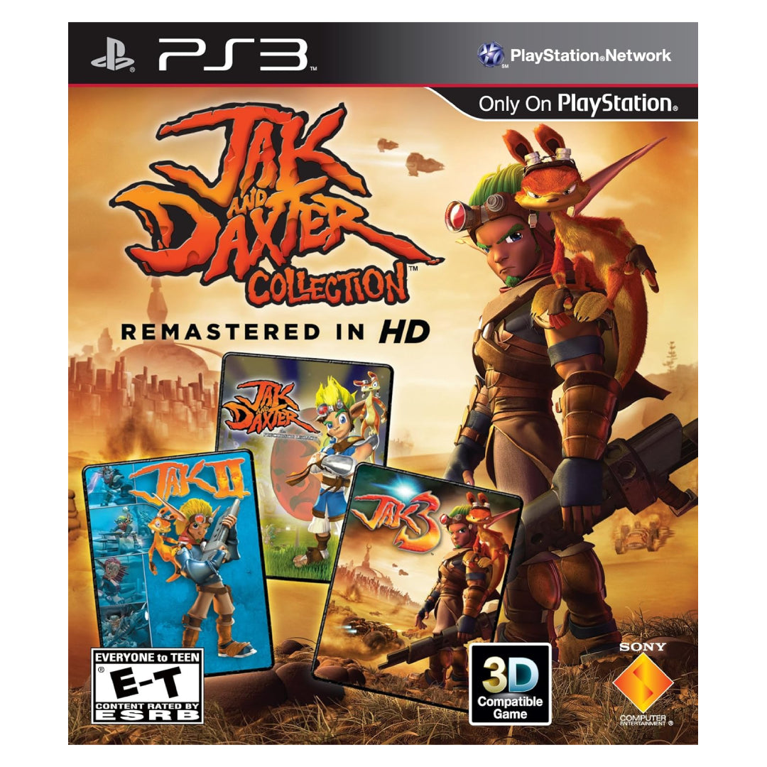 Jak & Daxter Collection - PlayStation 3