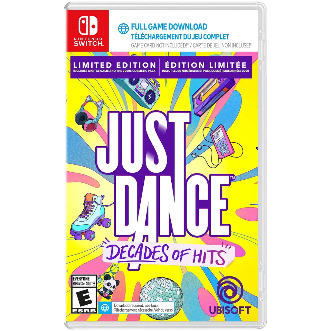 Just Dance: Decades of Hits - Switch