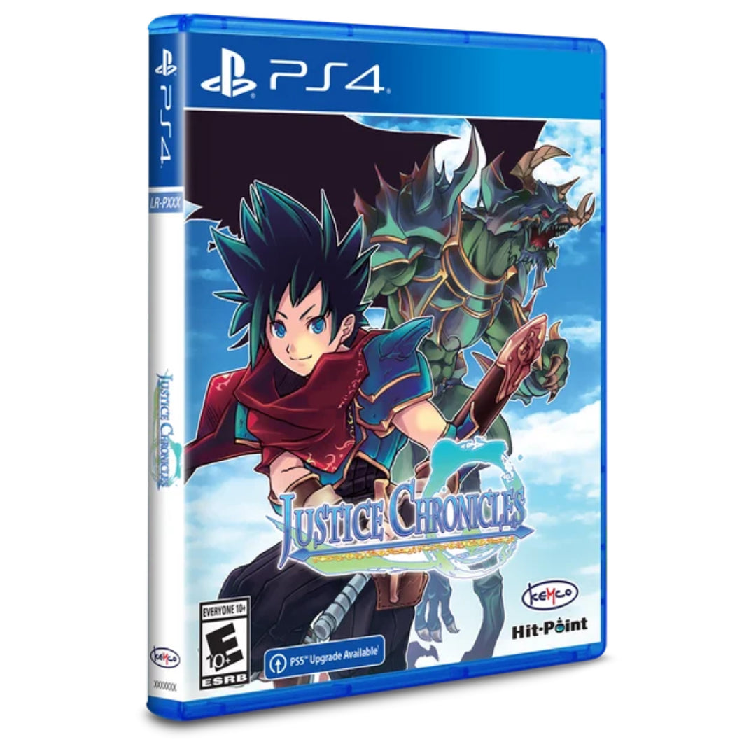 Justice Chronicles [Limited Run Games #508] - PS4