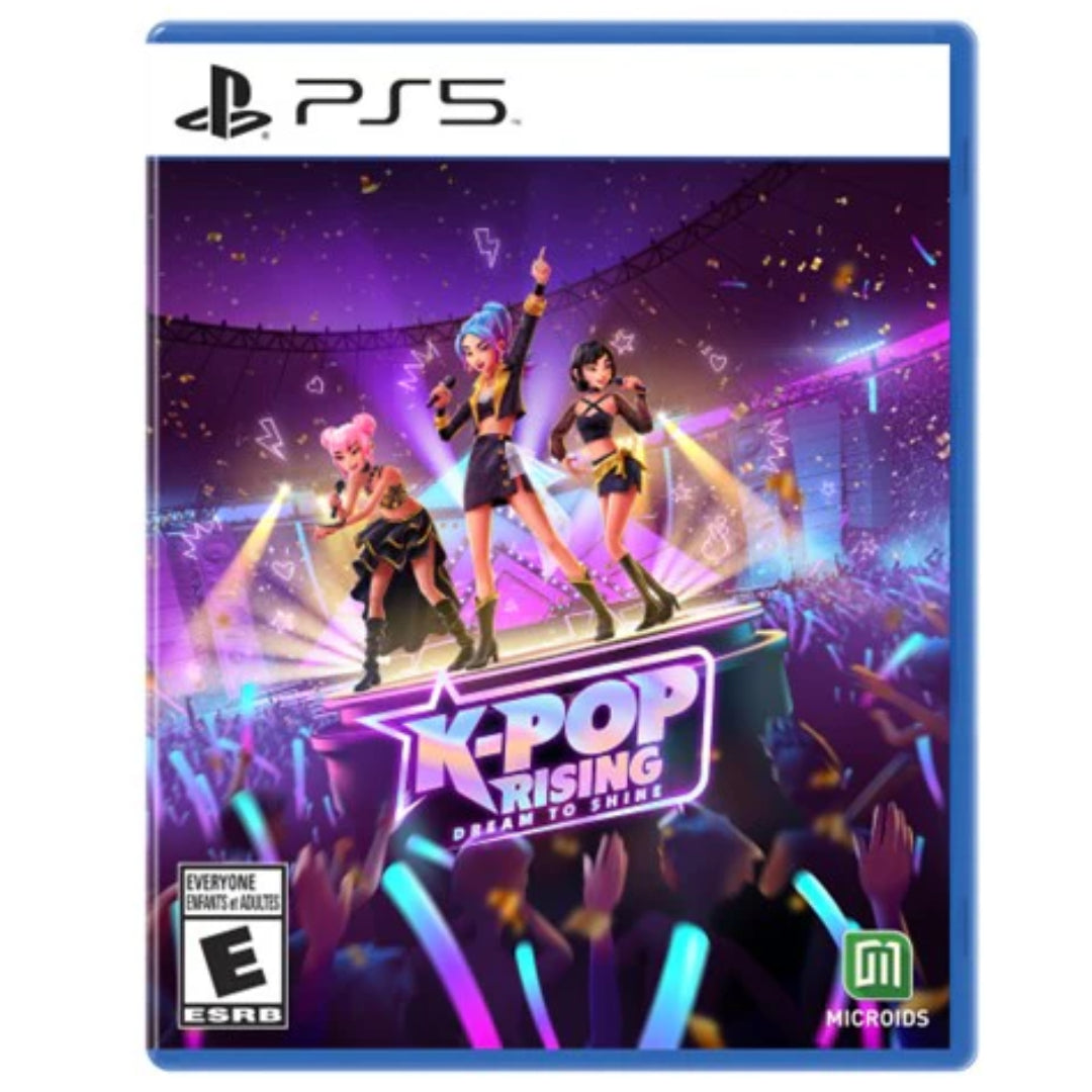 K-Pop Rising Dream to Shine - PS5