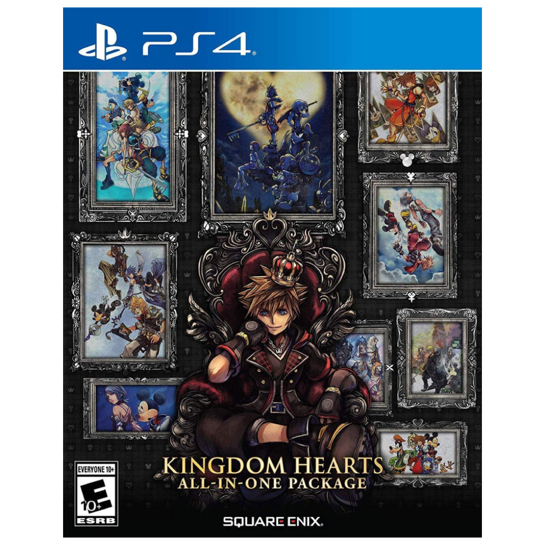 KINGDOM HEARTS All-in-One Package - PS4