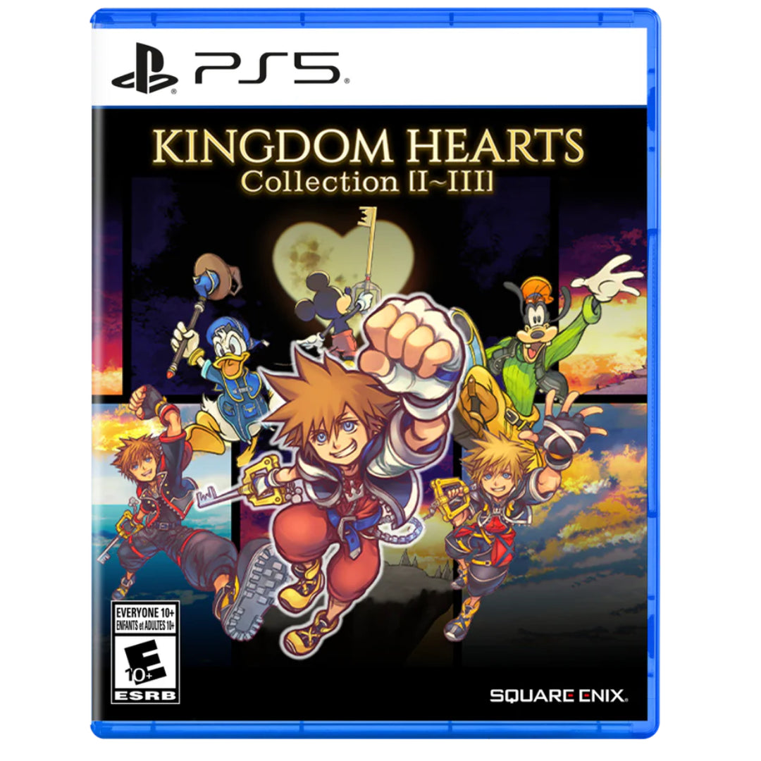 KINGDOM HEARTS Collection [I~III] - PS5