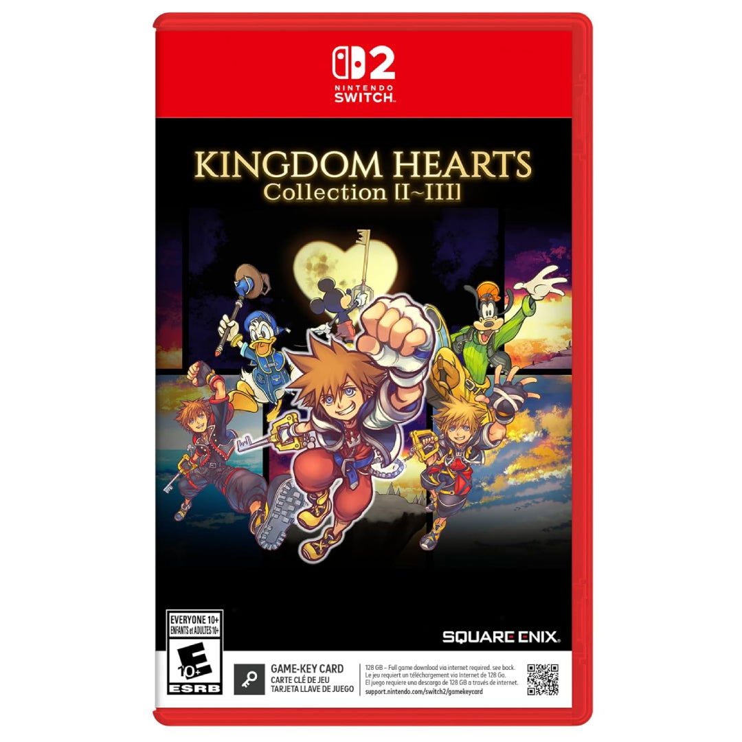 KINGDOM HEARTS Collection [I–III] - Switch 2