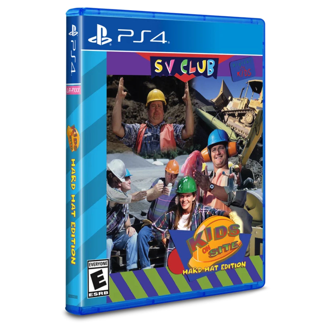 Kids On Site [Limited Run Games #457] - PS4