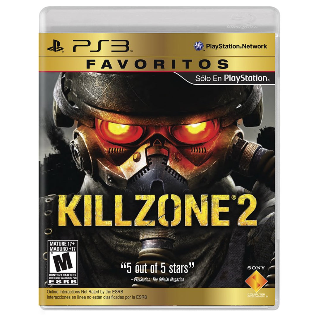 Killzone 2 Favoritos - PS3