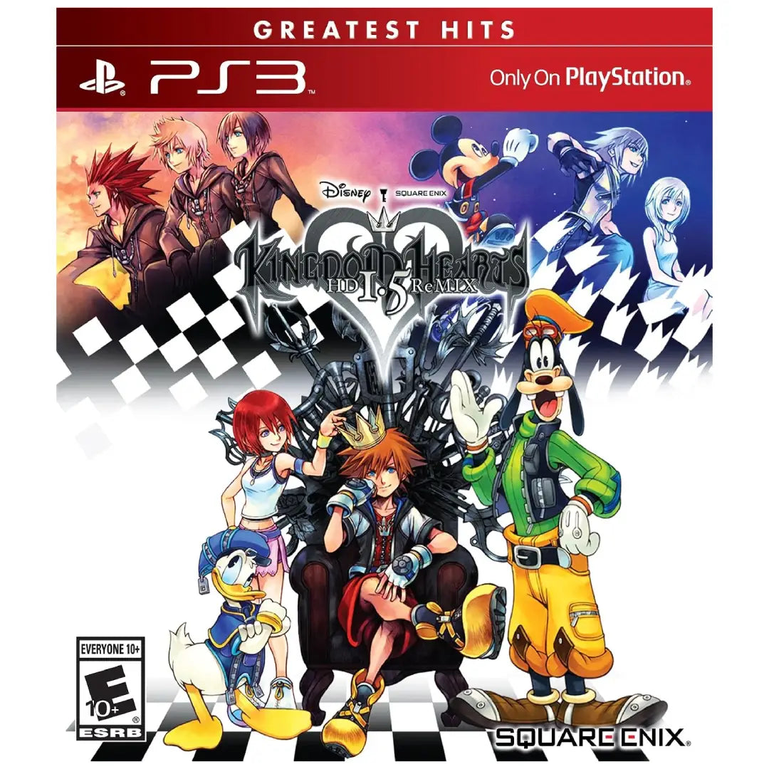 Kingdom Hearts HD 1.5 Remix (Greatest Hits) - PS3