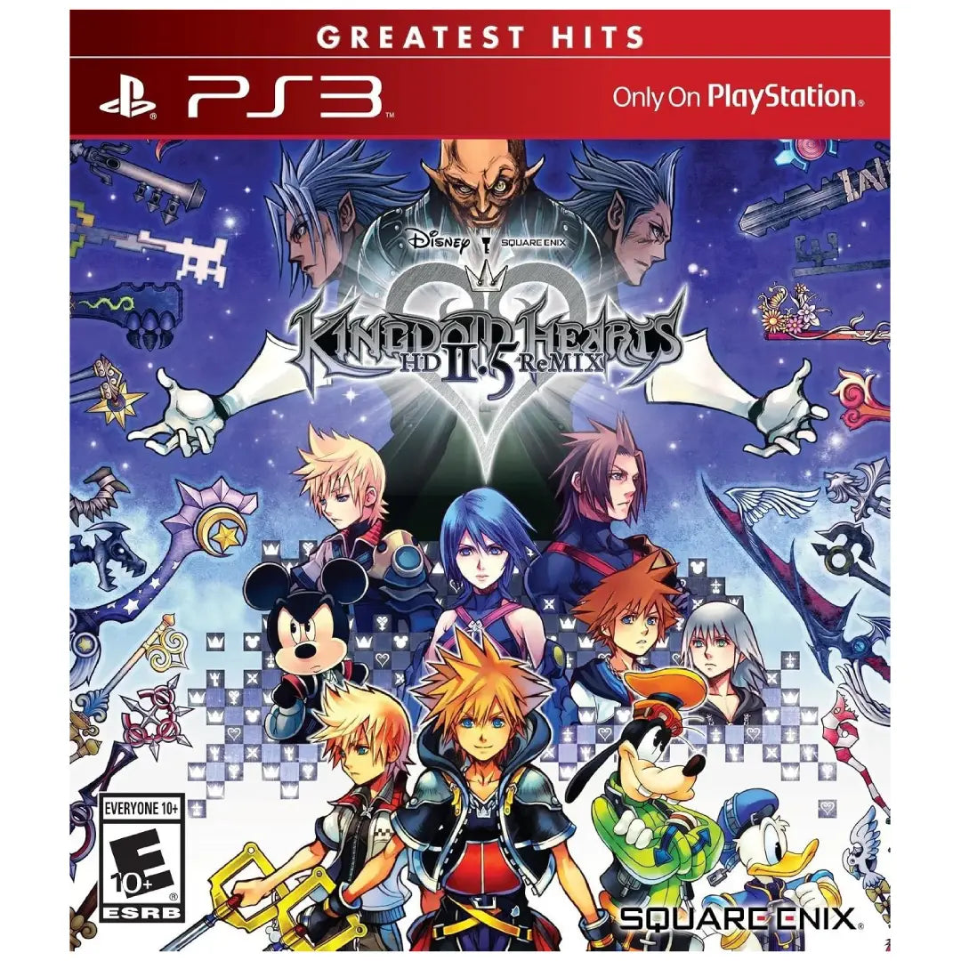 Kingdom Hearts HD 2.5 ReMIX (Greatest Hits) - PS3