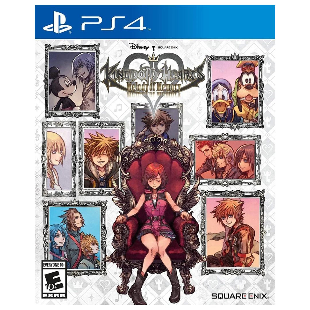 Kingdom Hearts Melody of Memory - PS4