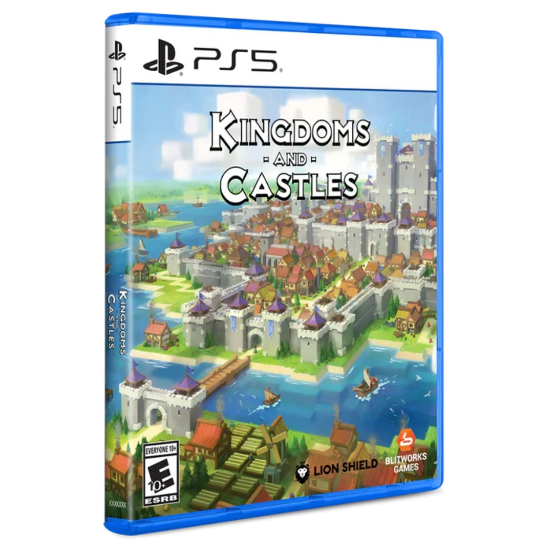 Kingdoms and Castles [Limited Run Games #141] - PS5