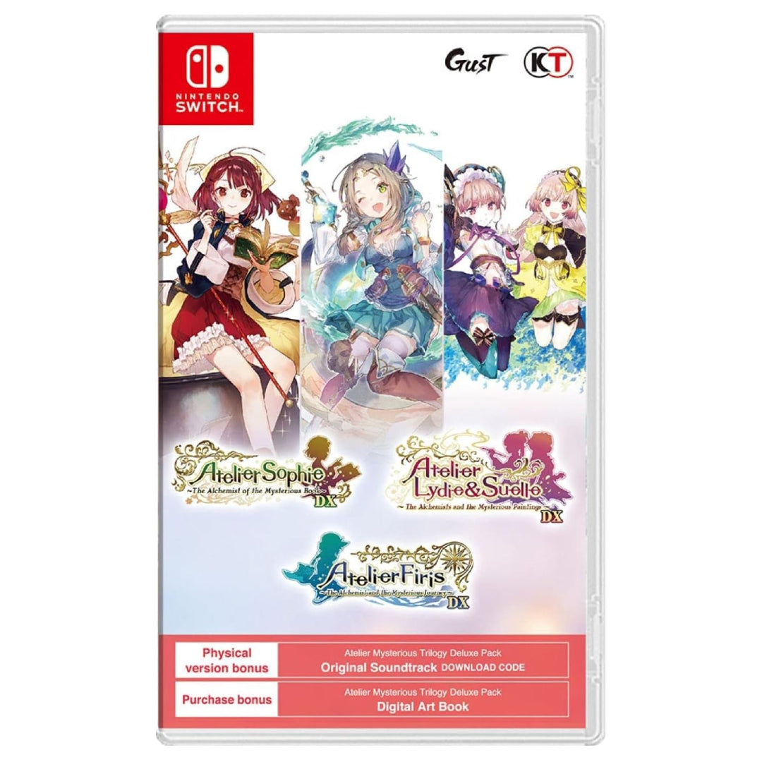 Koei Tecmo Games Atelier Mysterious Trilogy Deluxe Pack - Switch