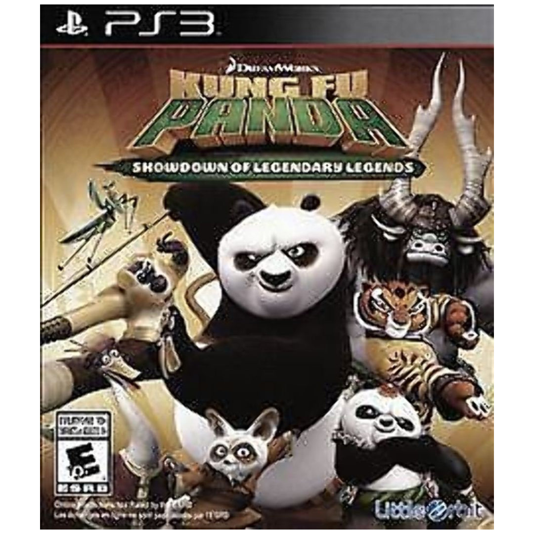 Kung Fu Panda: Showdown of Legendary Legends - PS3